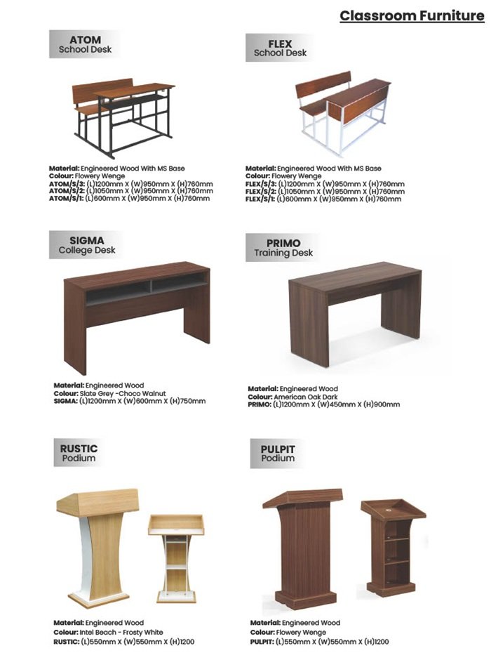 Classroom Furniture 2
